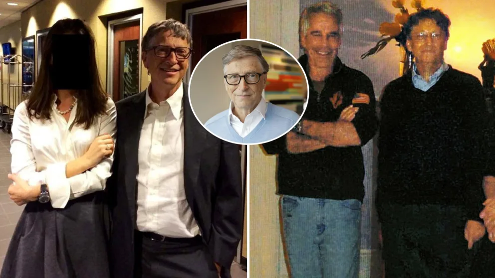 Jeffrey Epstein Bill Gates