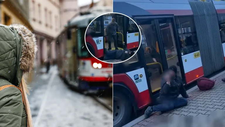 autobus vodič opilci Česko Plzeň