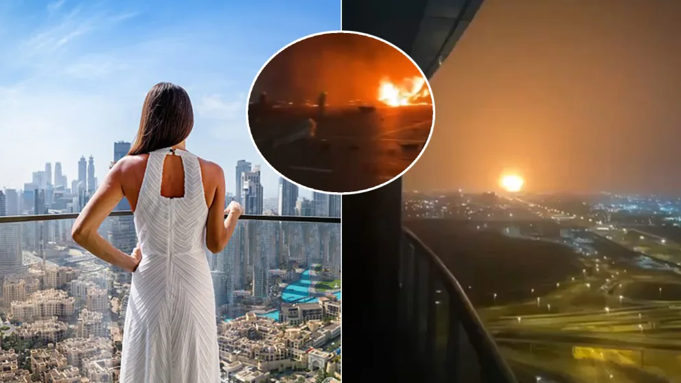 Dubaj Irán Izrael USA útoky Teherán