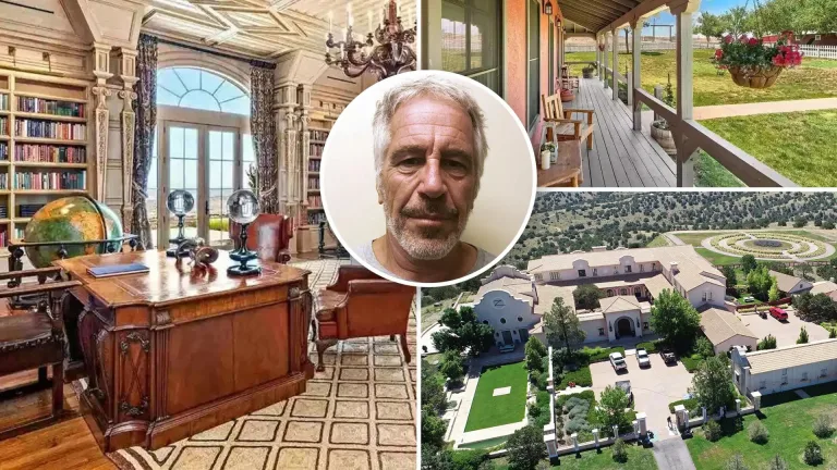 ranč Zorro v Novom Mexiku Epstein