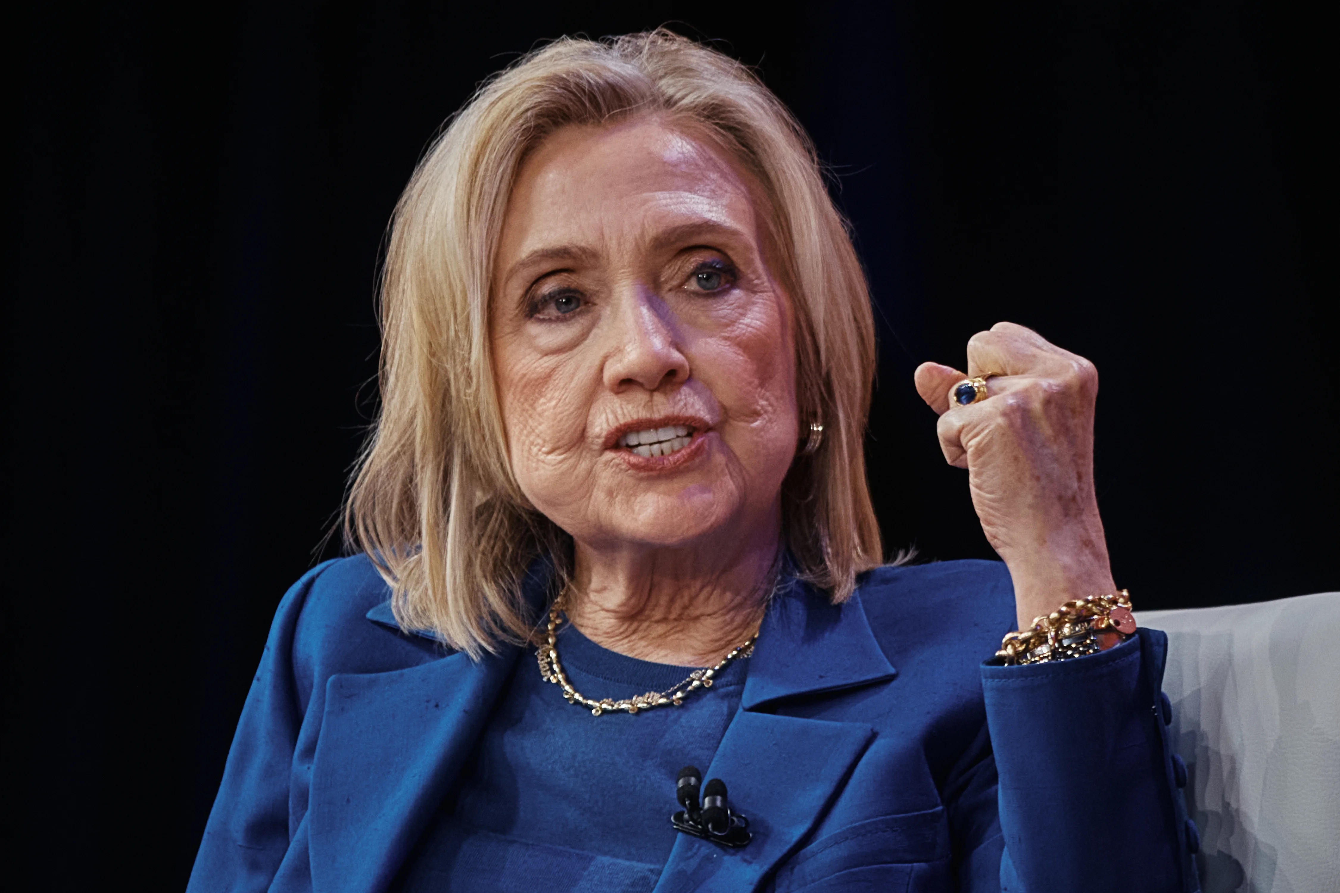 Hillary Clinton, Esptein