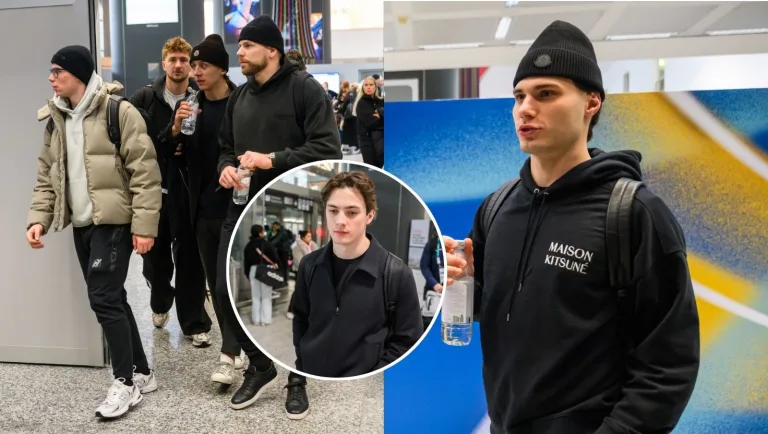 Juraj SLAFKOVSKÝ, Šimon NEMEC, Pavol REGENDA, Martin FEHÉRVÁRY, Erik ČERNÁK, Dalibor DVORSKÝ a Martin POSPÍŠIL doleteli zo zámoria