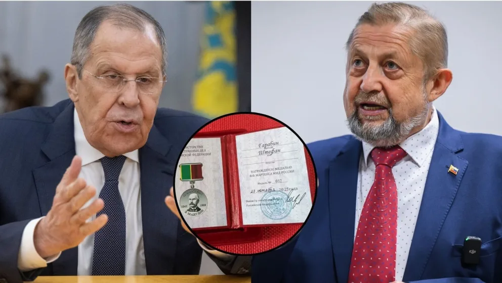Sergej Lavrov a Štefan Harabin