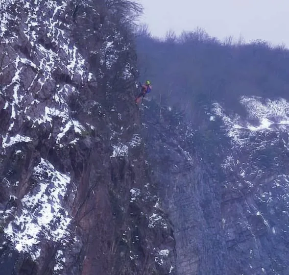 telo lom Veľká Amerika