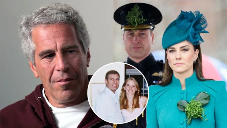 Princ William a Kate reagujú na kauzu Epstein