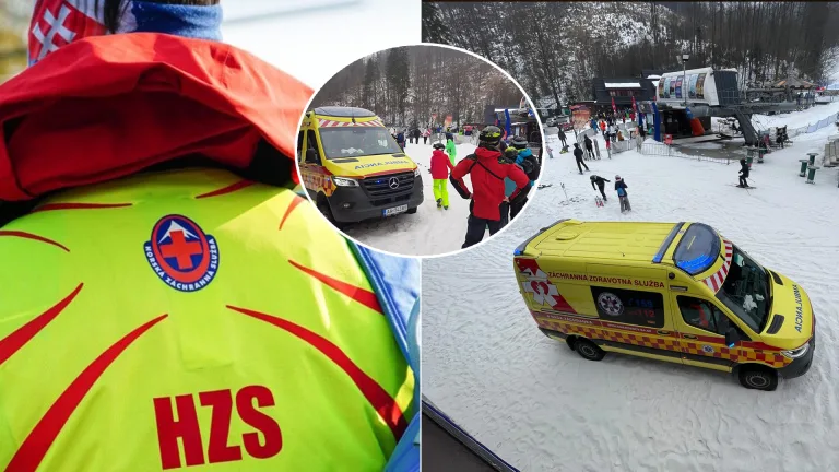 HSZ v lyžiarskom stredisku Veľká Rača