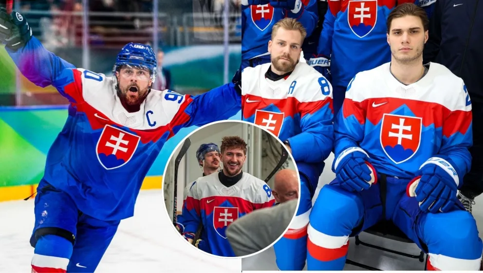 Slovenskí hokejisti