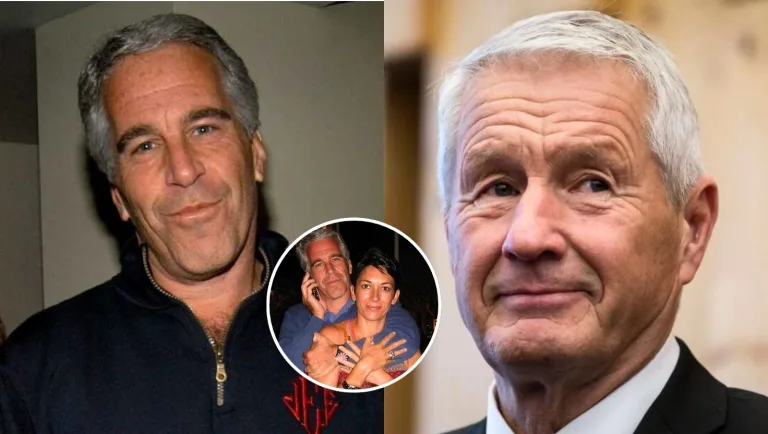 Jeffrey Epstein a Thorbjørn Jagland.