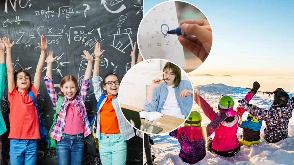 jarné prázsniny, 2026,2027