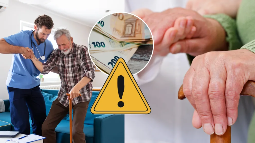 opatrovanie, peniaze