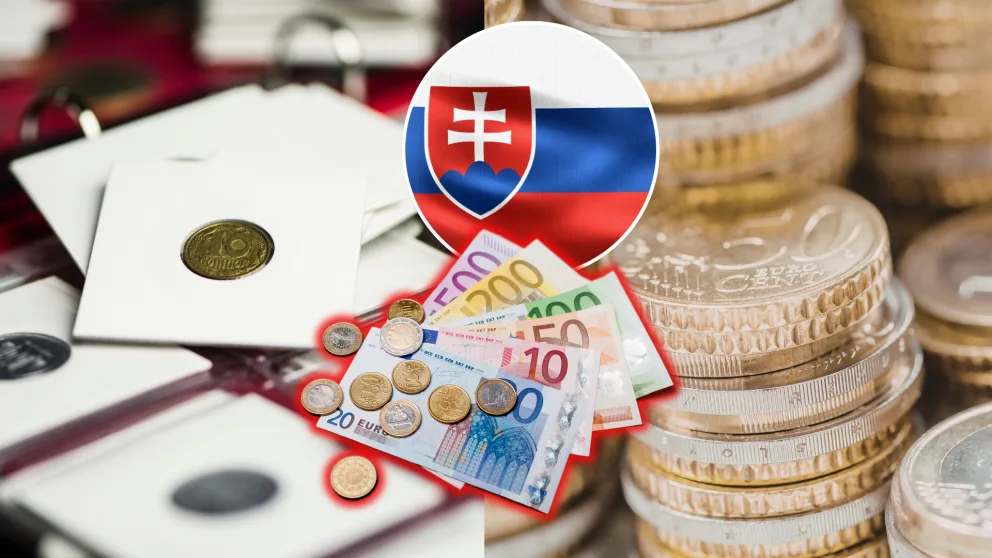 numizmatika, Slovensko