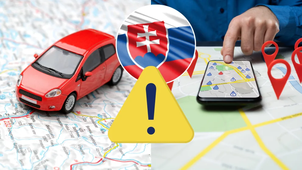 Google, auto, Slovensko