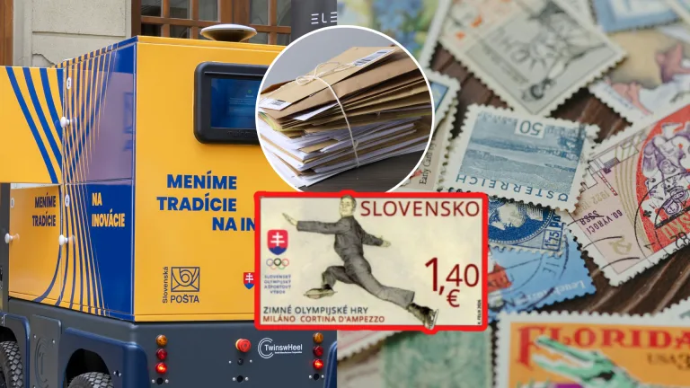 Slovenská pošta, známky