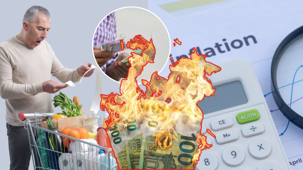 inflácia, Slovensko