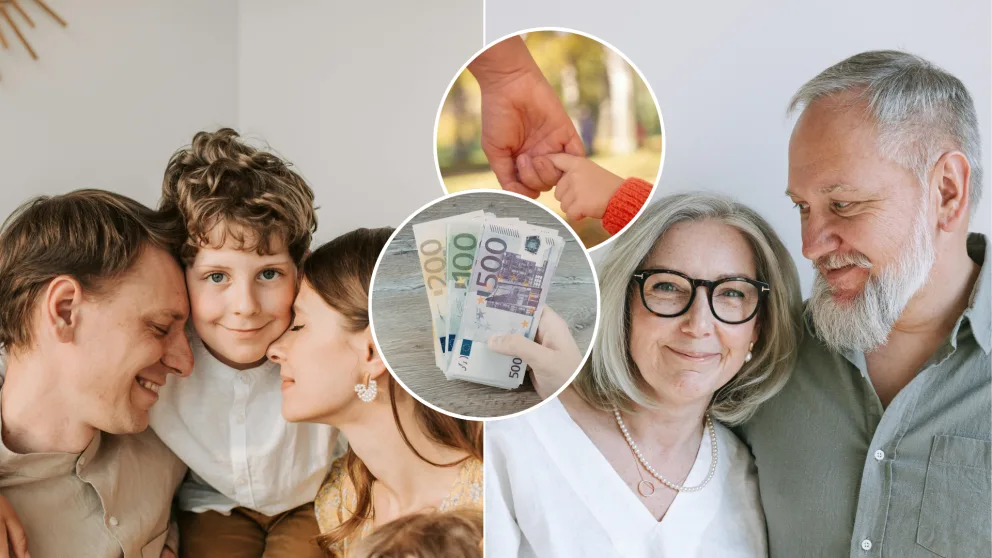 dôchodok, podpora rodičov