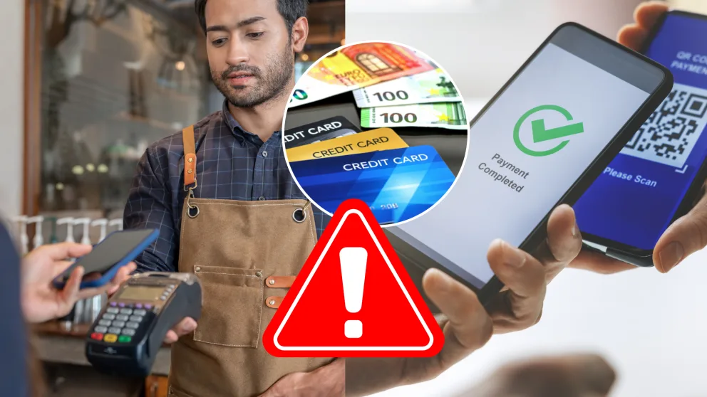 platby kartou, novela