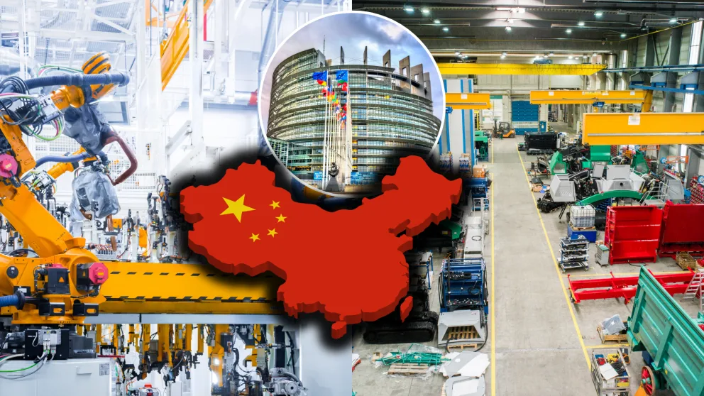 Čína, výroba, automobily, Európa