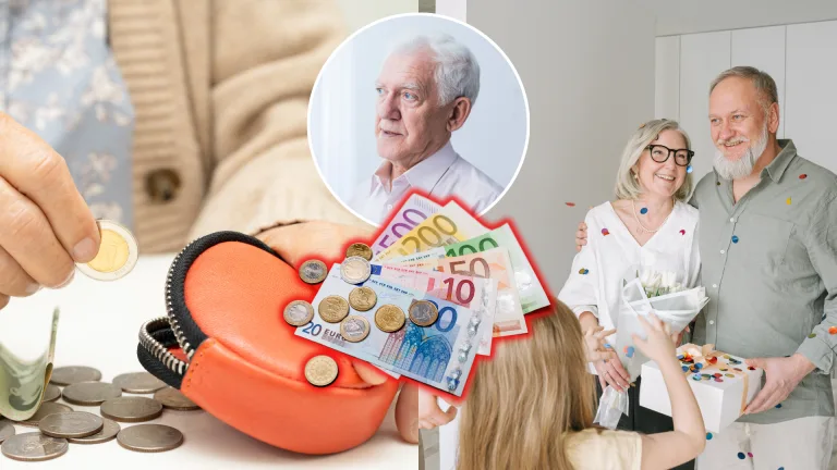 seniori, peniaze
