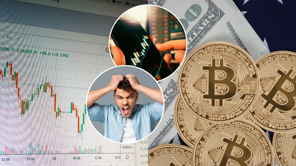 bitcoin, peniaze, prepad