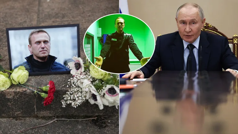 Vladimir Putin Alexej Navaľný