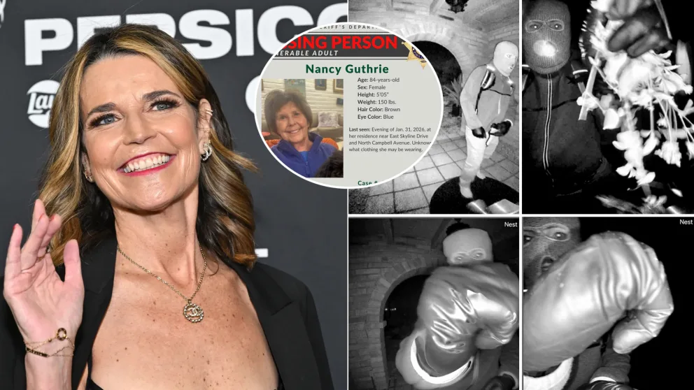 Savannah Guthrieová Mom Missing Nancy Guthrie