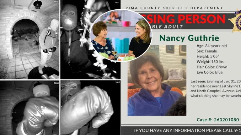 Savannah Guthrieová Nancy