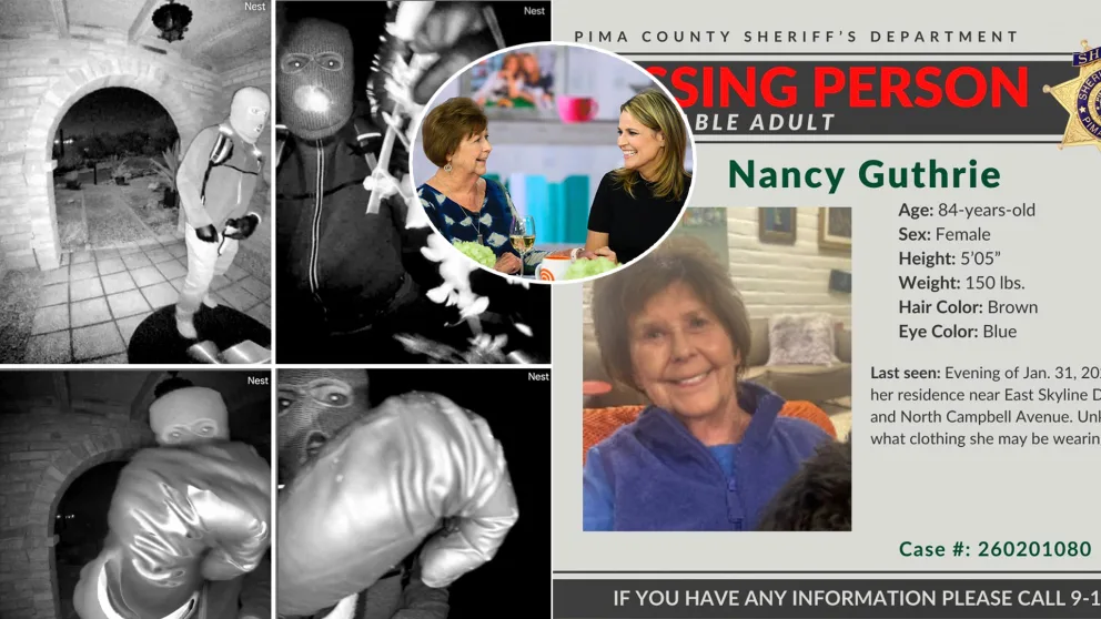 Savannah Guthrieová Nancy