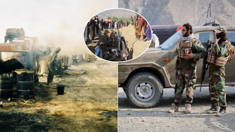 Pakistan Afganistan Taliban vojna otvorená