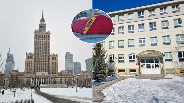 Poľsko počasie mrazy