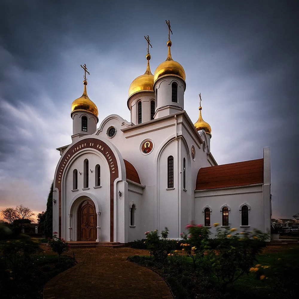 ruský pravoslávny kostol, Afrika