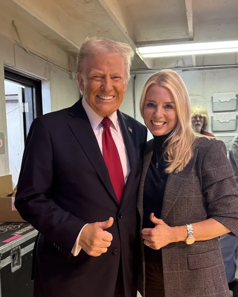 Pam Bondi, Trump