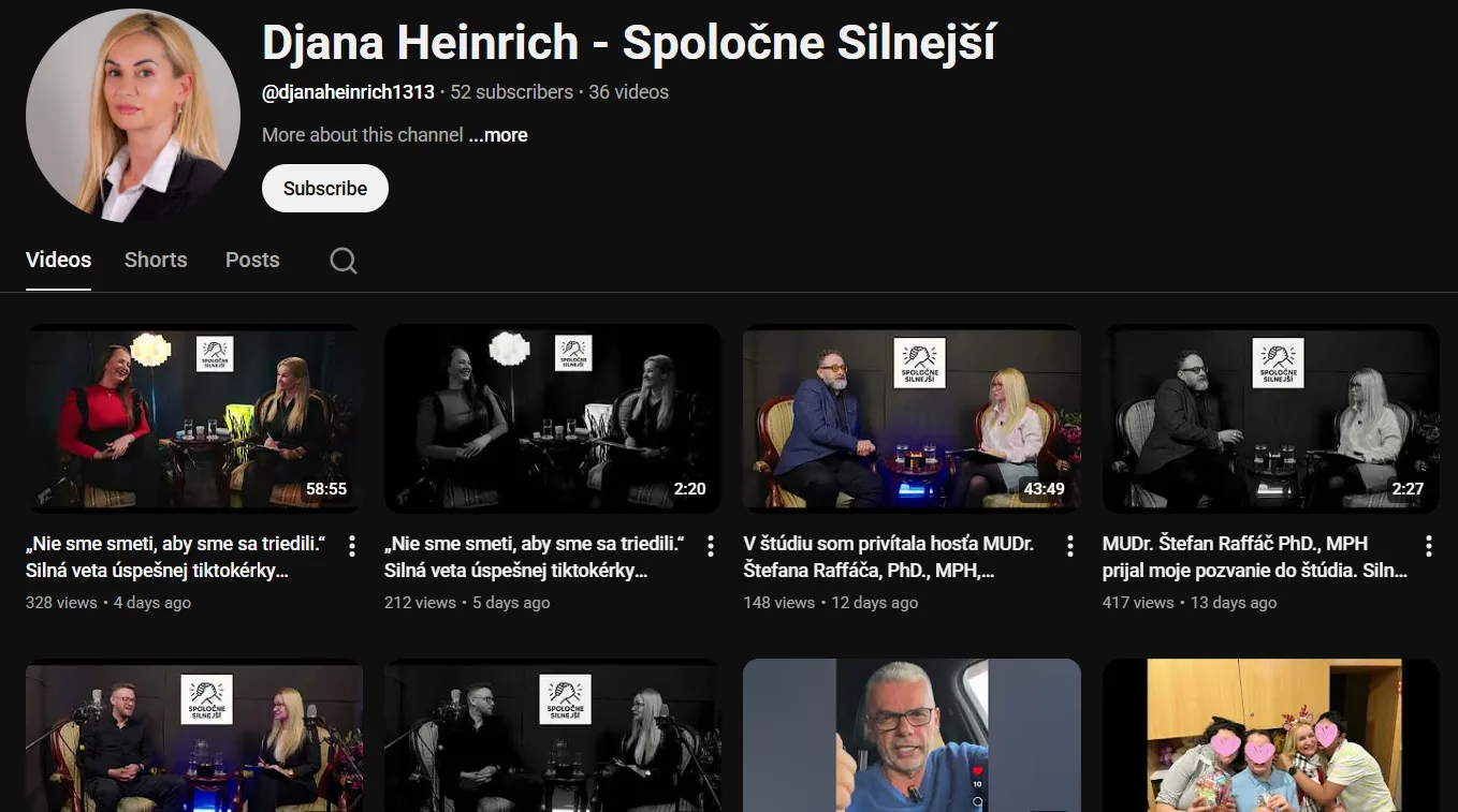 Djana Henrich, Kmeť