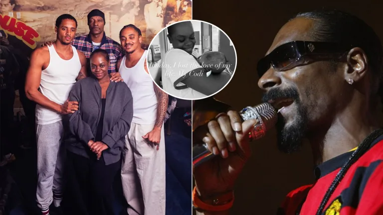 Snoop Dogg vnučka Codi