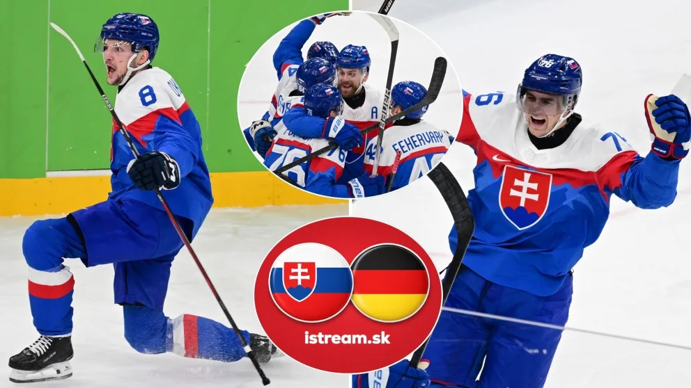 Slovensko - Nemecko, ZOH, hokej