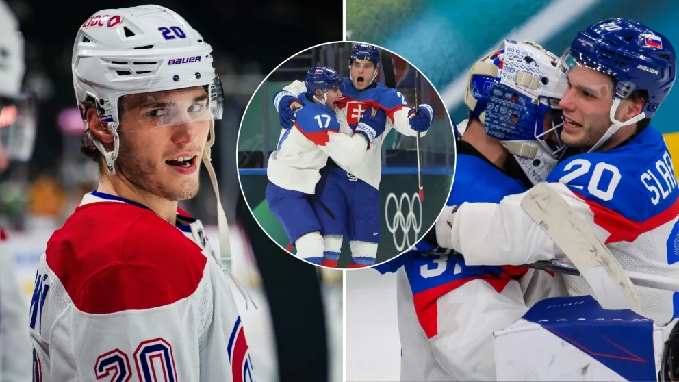 hokej, Slovensko, Slafkovský