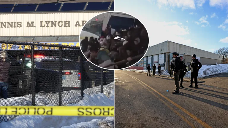 streľba na mládežníckom hokejovom zápase USA Rhode Island