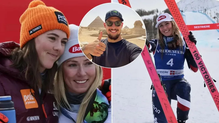 Petra Vlhová, Michal Kyselica, Shiffrinová