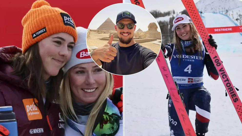 Petra Vlhová, Michal Kyselica, Shiffrinová