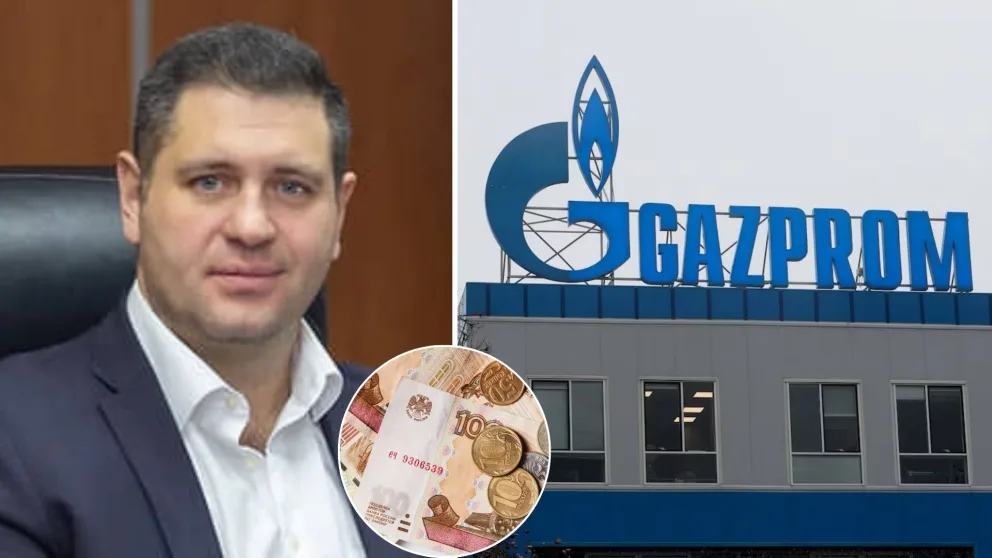 Džalavov, Gazprom, zatknutie