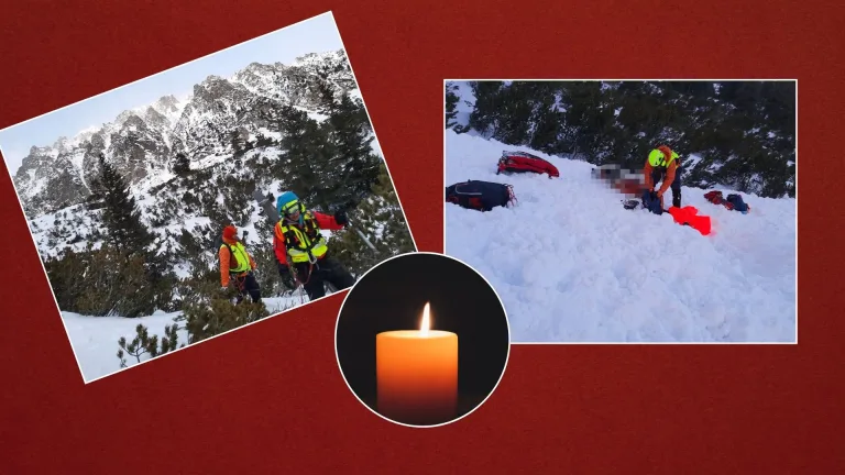 horskí záchranári, úmrtie