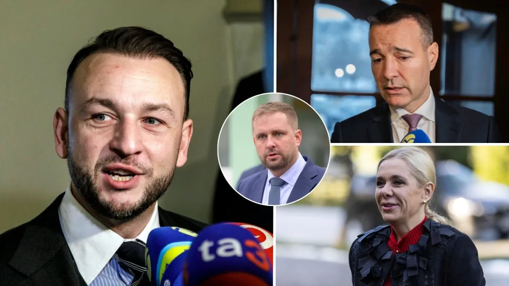 Eštok, Drucker, Saková, Šaško