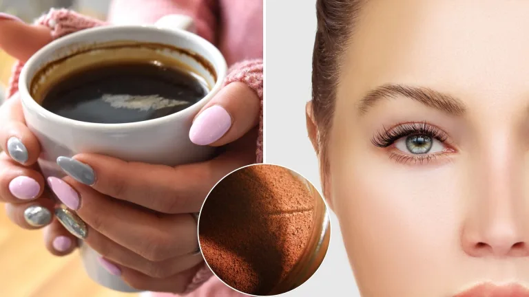 káva, slepota, instantná