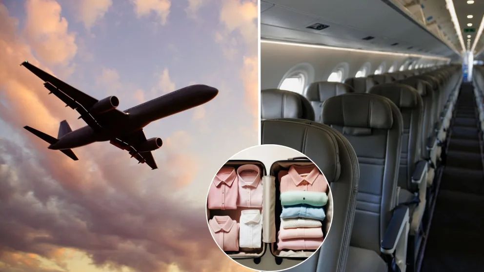 lietadlo, lietanie, oblečenie