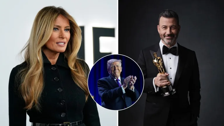 Jimmy Kimmel, Melania, oscary