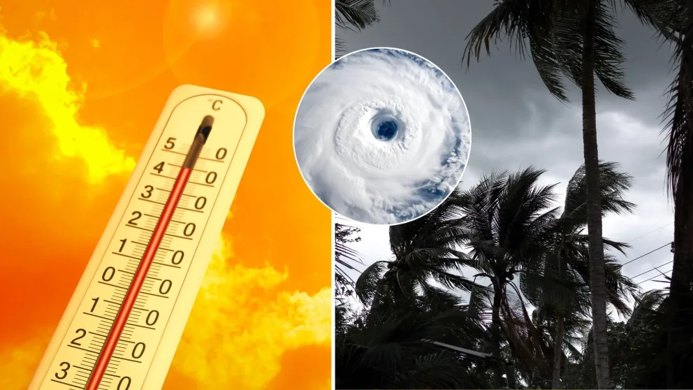 El Niño, La Niña, počasie