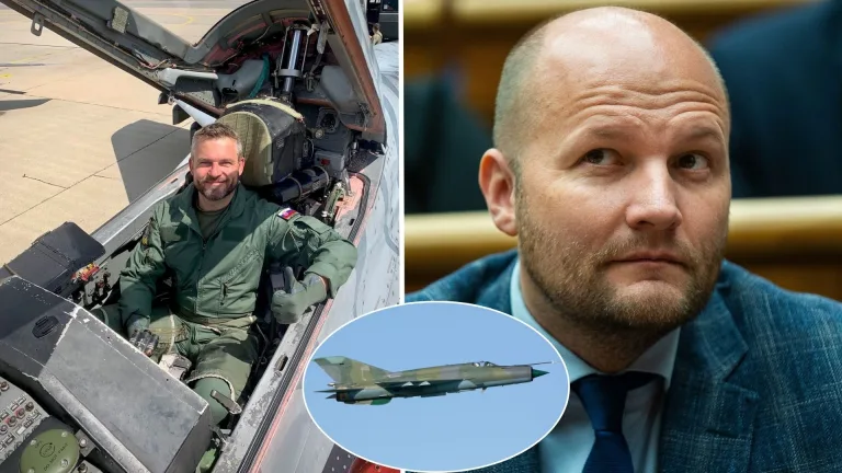 Pellegrini, stíhačky