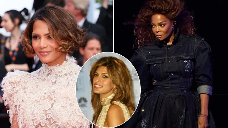 Hollywood, herečky, matky, Halle Berry, Eva Mendes, Janet Jackson