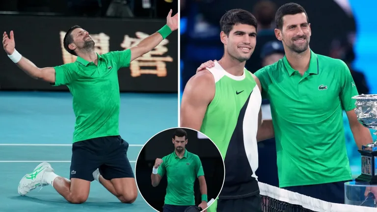 Djoković, prehra, zdravie