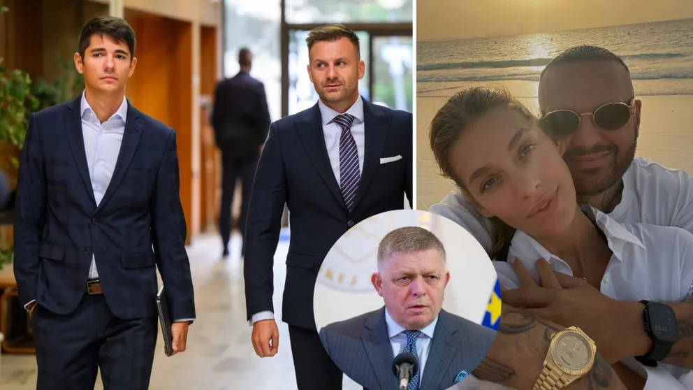 Rytmus, Úrad vlády, Gedra, Kaliňák