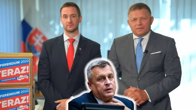 Uhrík, SNS, Fico, Danko, spolupráca